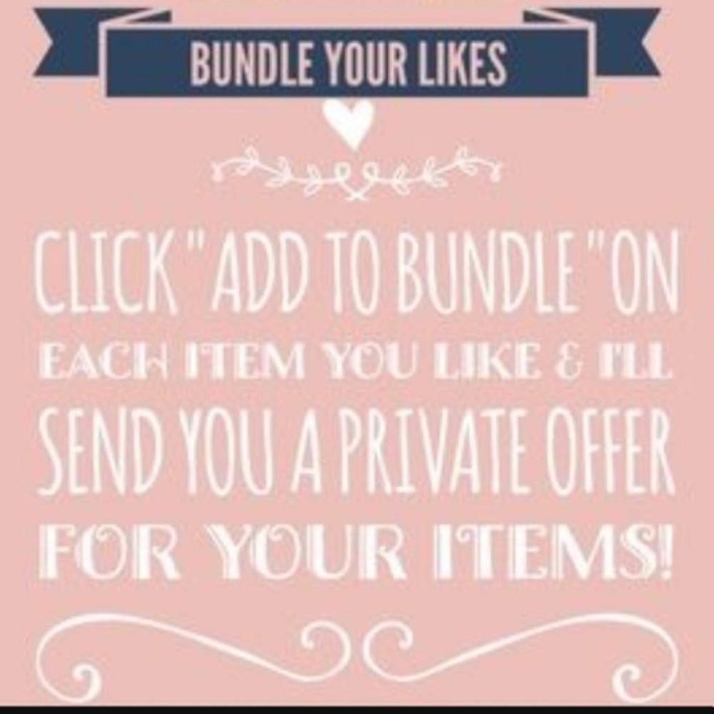 Bundle your likes and I'll send you an offer.